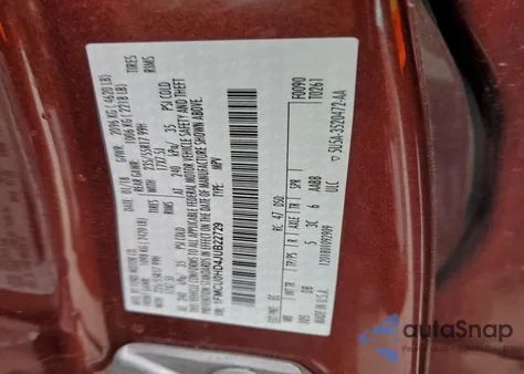 2018 Ford Escape Sel z USA, uszkodzony, nr VIN 1FMCU0HD4JUB22729